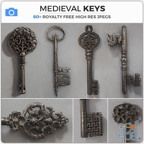 PHOTOBASH – Medieval Keys