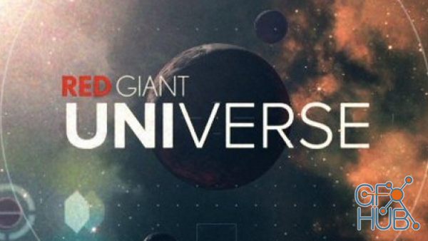 Red Giant Universe v3.2.3 Win/Mac x64