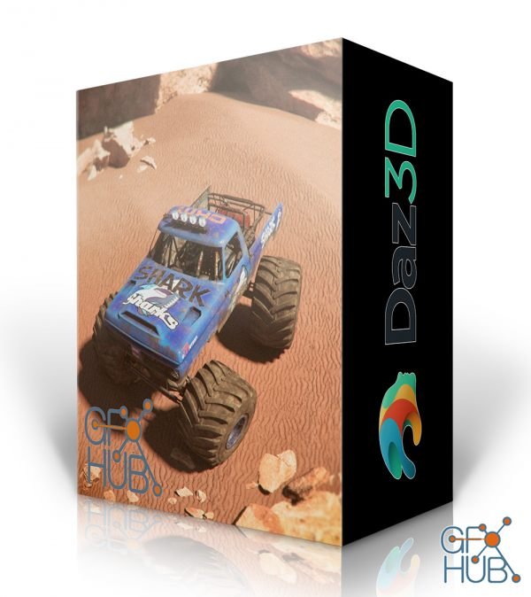 Daz 3D, Poser Bundle 10 April 2020