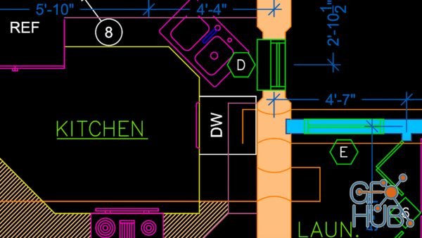 Lynda – AutoCAD for Mac 2020: Construction Drawings