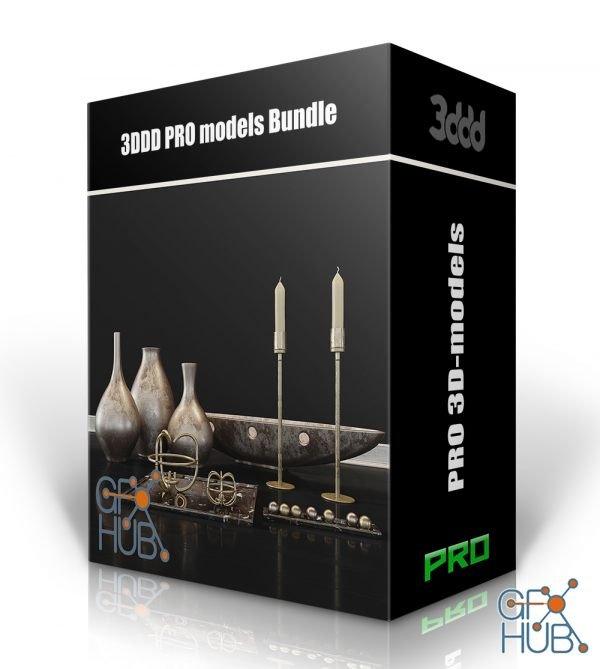 3DDD/3DSky PRO models – April 3 2020
