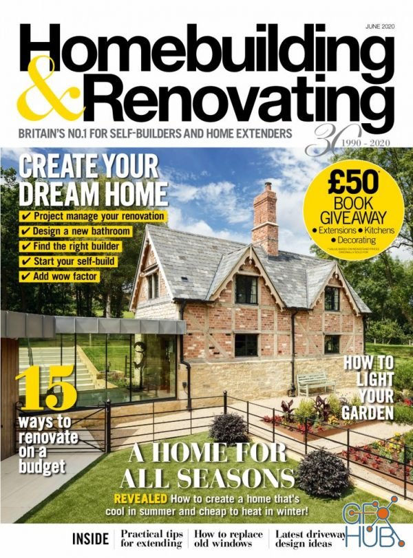 Homebuilding & Renovating – June 2020 (True PDF)