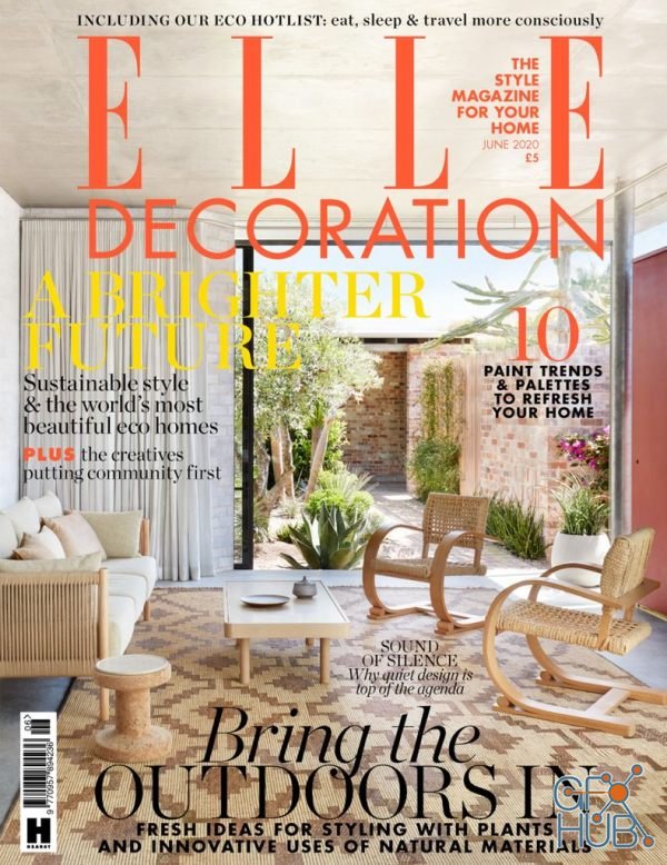 Elle Decoration UK – June 2020 (True PDF)