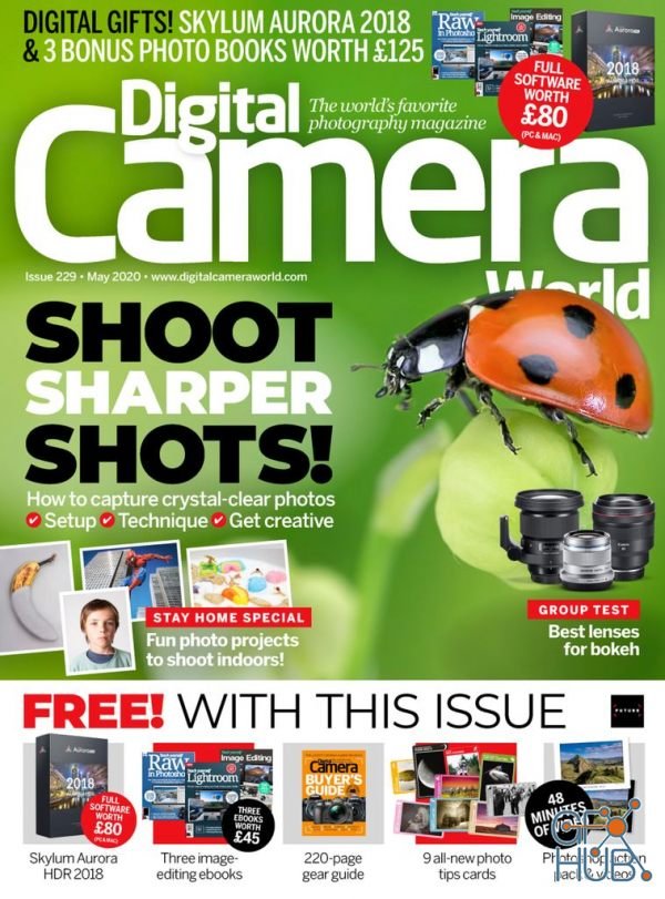 Digital Camera World – May 2020