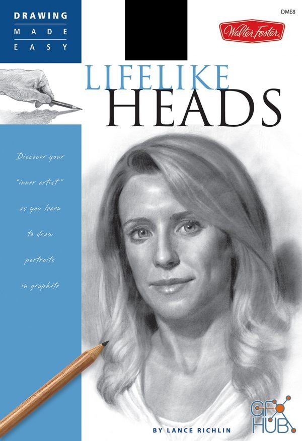 Lifelike Heads (Drawing Made Easy) EPUB