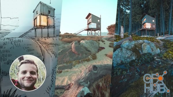 3ds Max + Forest Pack: Create Realistic 3d Environments