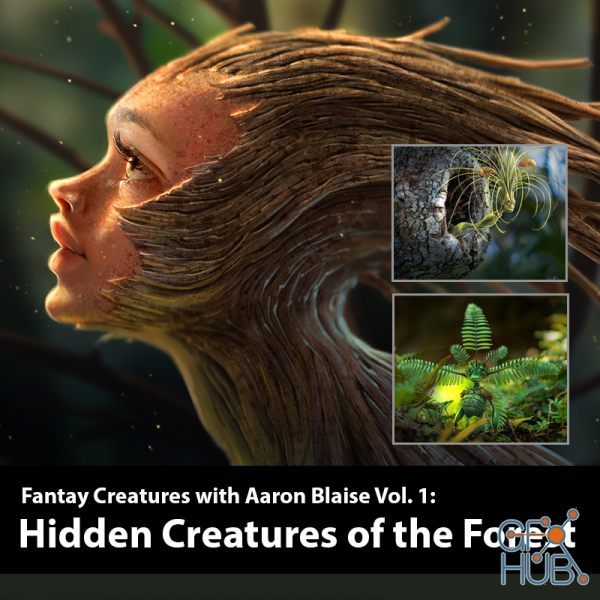 CreatureArtTeacher – Hidden Creatures of the Forest