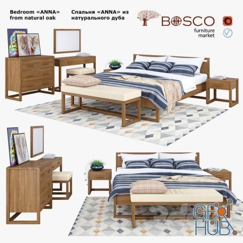 Bedroom Anna