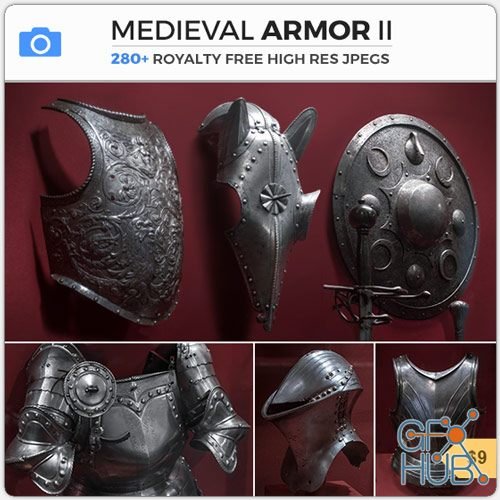 PHOTOBASH – Medieval Armor II