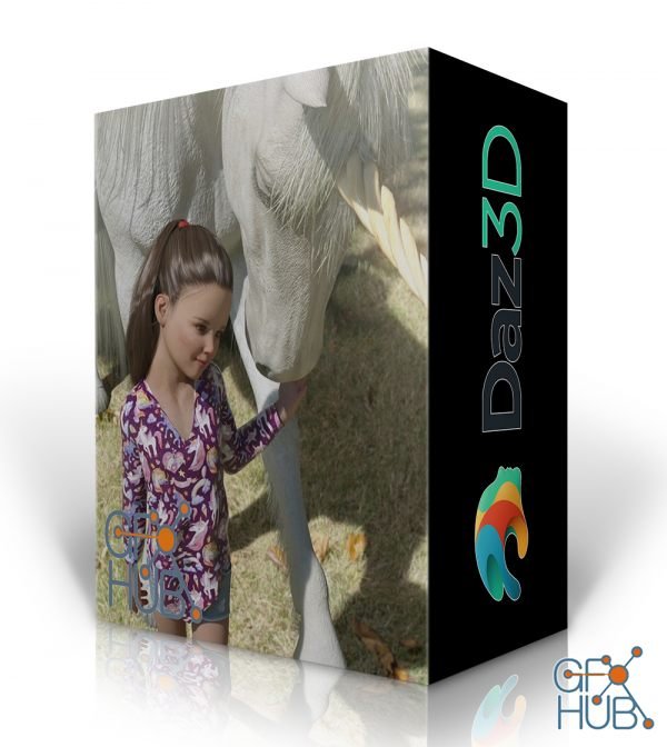 Daz 3D, Poser Bundle 2 May 2020