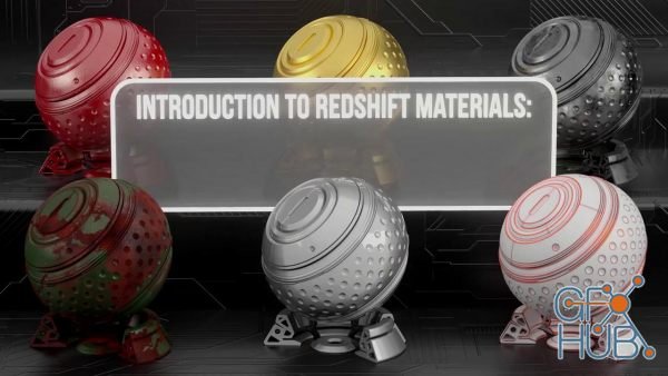 Skillshare – Introduction to Redshift Materials Metals