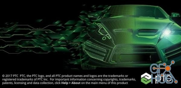 PTC Creo 4.0 M130 Win x64