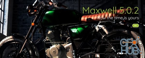 NextLimit Maxwell 5 Studio v5.0.2.21 Win