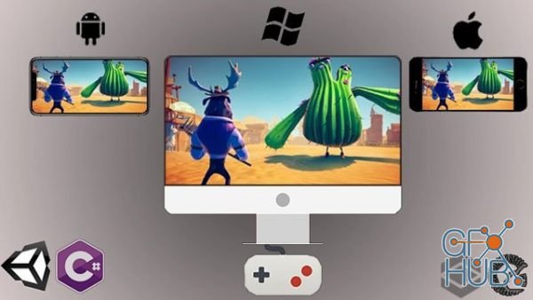 Udemy – Build Augmented Reality Multiplayer Game Using Unity C#