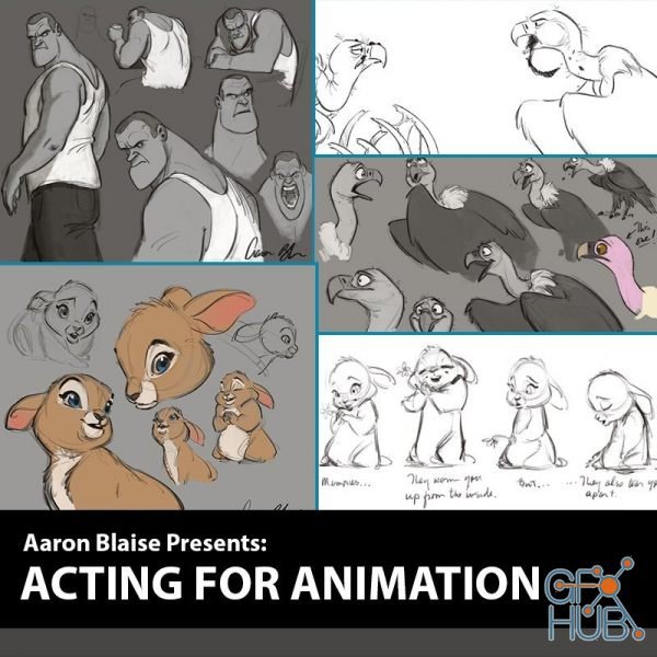 CreatureArtTeacher – Acting for Animation
