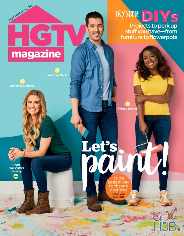 HGTV Magazine – June 2020 (True PDF)