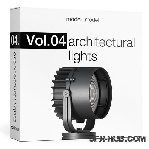 Model+Model Vol.04 Architectural lights