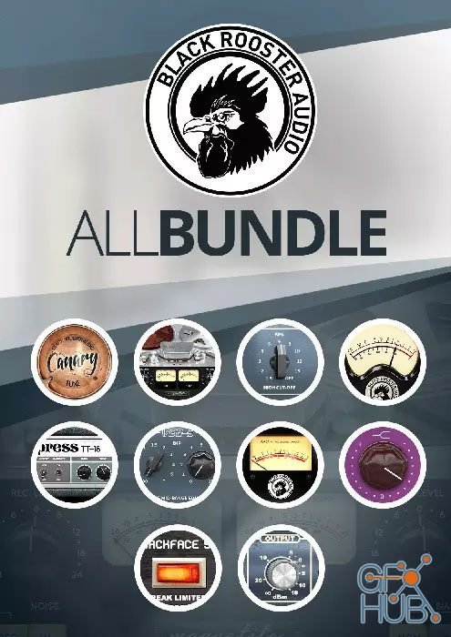 Black Rooster Audio The ALL Bundle v2.4.2