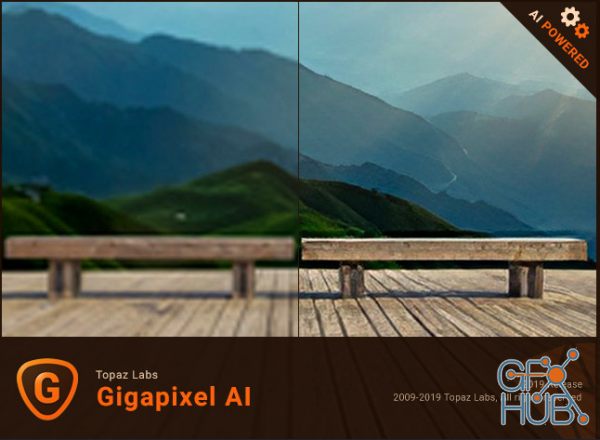 Topaz Gigapixel AI 4.8.0 (x64)