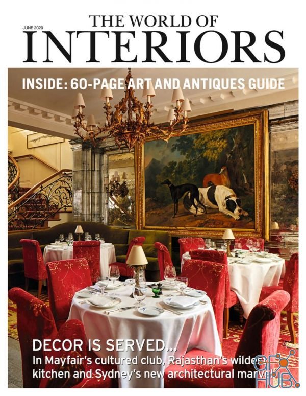 The World of Interiors – June 2020 (True PDF)