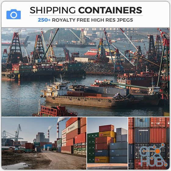 PHOTOBASH – Shipping Containers