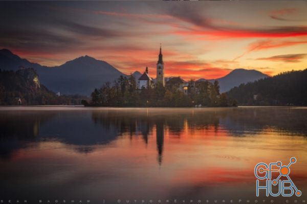 Outdoor Exposure Photo – Lake Bled by Sean Bagshaw
