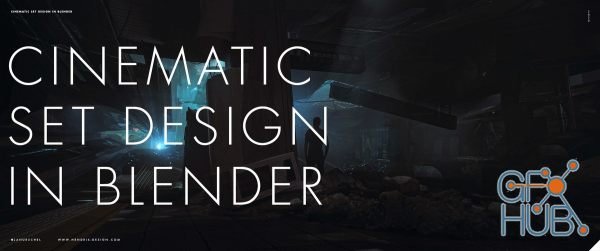 ArtStation – Cinematic Set Design in Blender