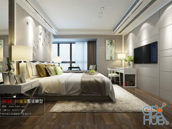 Bedroom Space 002
