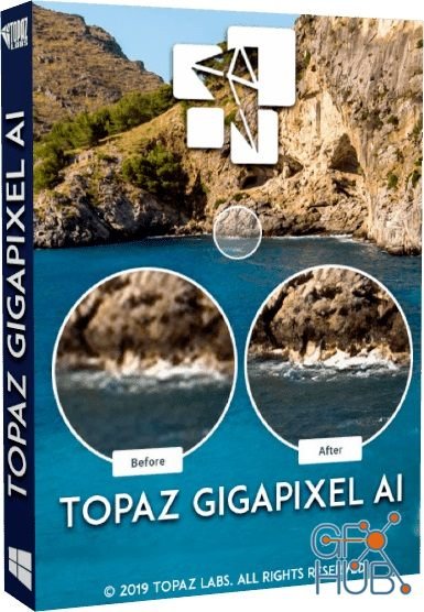 Topaz Gigapixel AI 4.8.1 (x64)