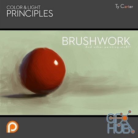 Gumroad – Ty Carter: Brushwork Demonstration video