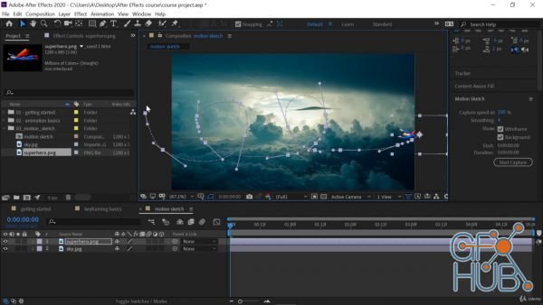 Udemy – Animations in Adobe After Effects Fundamentals