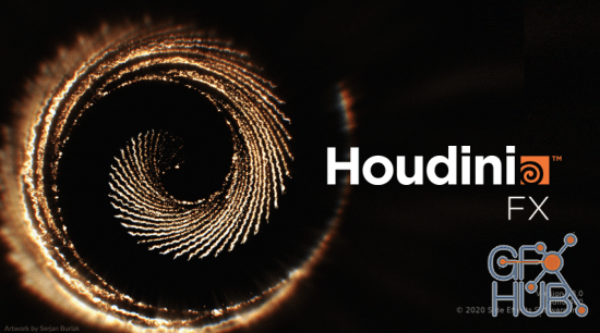 SideFX Houdini FX 18.0.460 Win x64
