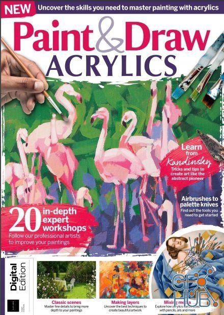 Paint & Draw Acrylics – First Edition 2020 (PDF)