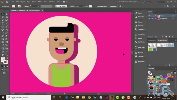 Skillshare – Create Flat Designs in Illustrator