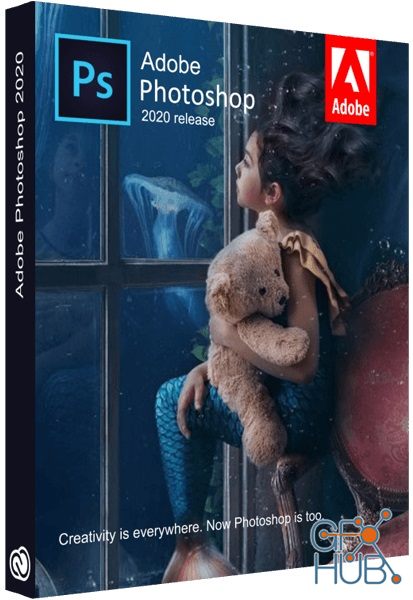 Adobe Photoshop CC 2020 21.2.0.225 (x64) Multilingual Portable