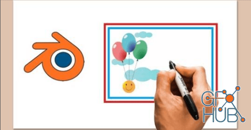 Udemy – How To Create EPIC WhiteBoard Animation eCard in Blender 2.8