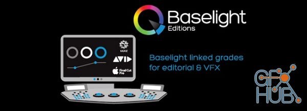FilmLight Baselight for Avid v5.2.x / Nuke 11.x & 12.x v5.2.x (Win/Mac/Linux)