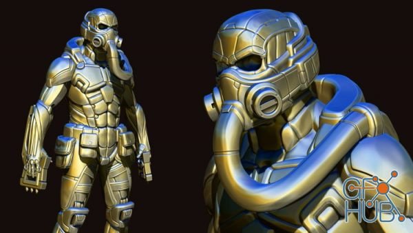 udemy - hard surface character creation in zbrush by victory3d
