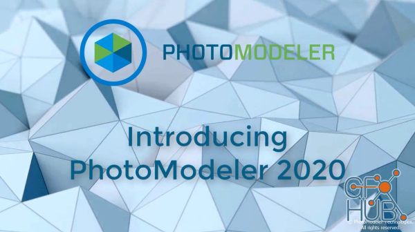 PhotoModeler Premium 2020.1.1.0 Win x64