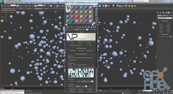 VIZPARK Color Extract v1.1.9.0 3ds Max 2010 to 2013 Win x64