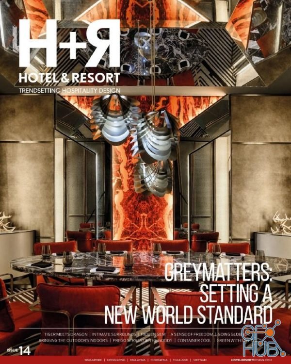 H+R Hotel & Resort Trendsetting Hospitality Design – April-July 2020 (PDF)