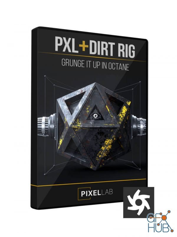 The Pixel Lab – PXL DIRT Rig for Octane