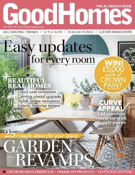 Good Homes UK – June 2020 (True PDF)