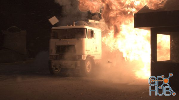 FXPHD – AFX234 – Compositing In After Effects Truck Explosion Part 2