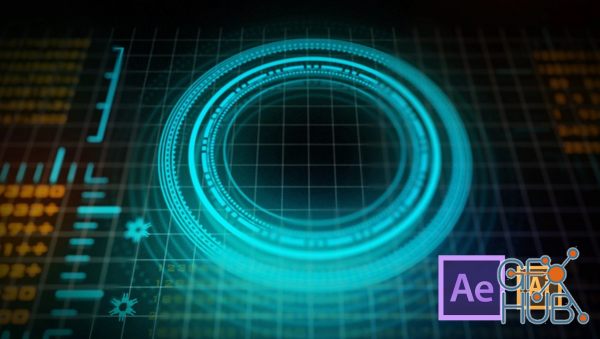Skillshare – HUD Interface Animation in After Effects and Illustrator (Part 1-4)