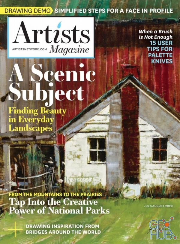 The Artist's Magazine – July-August 2020 (True PDF)