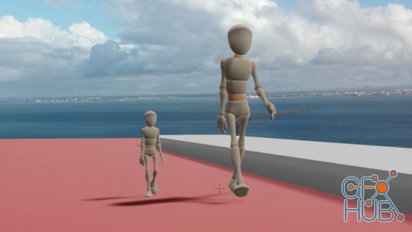 Udemy – 3D Animation, Animate Credible and Realistic Walk Cycles