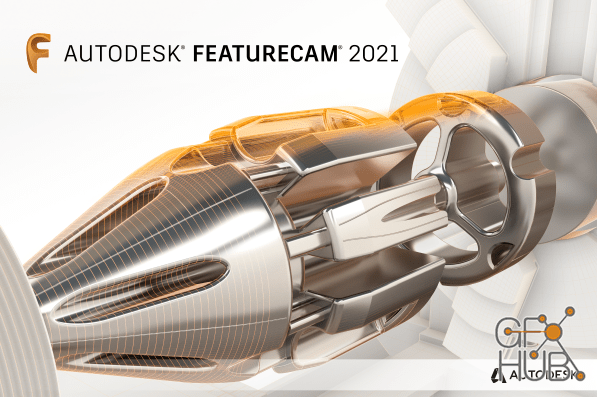 Autodesk FeatureCAM Ultimate 2021 Win x64