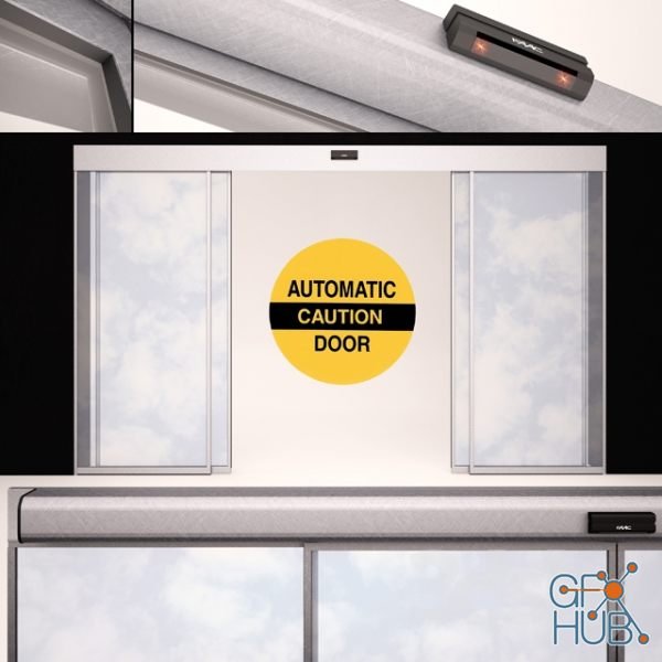 Automatic door