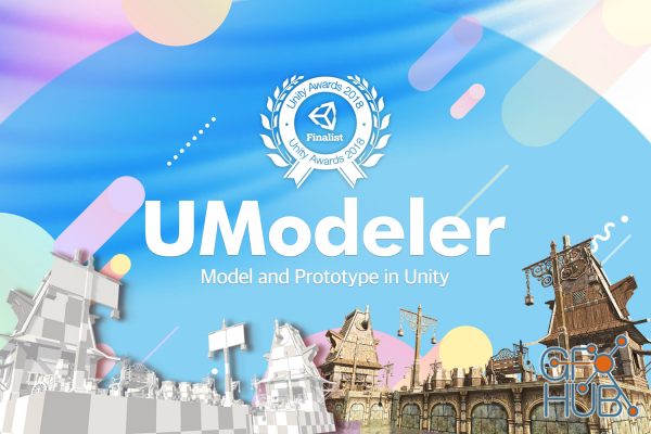 Unity Asset – UModeler – Model your World